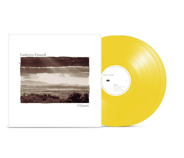 Ludovico Einaudi : I Giorni (2xLP, Album, RE, Yel)