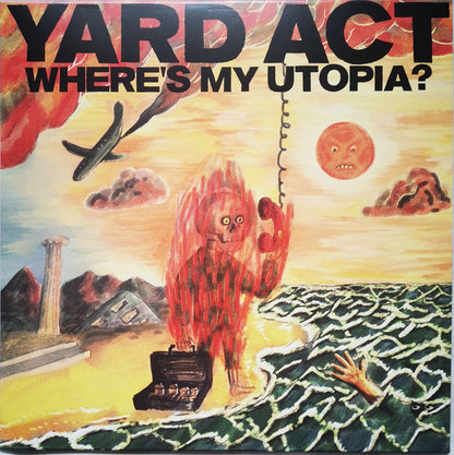 Yard Act : Where’s My Utopia? (LP, Album)