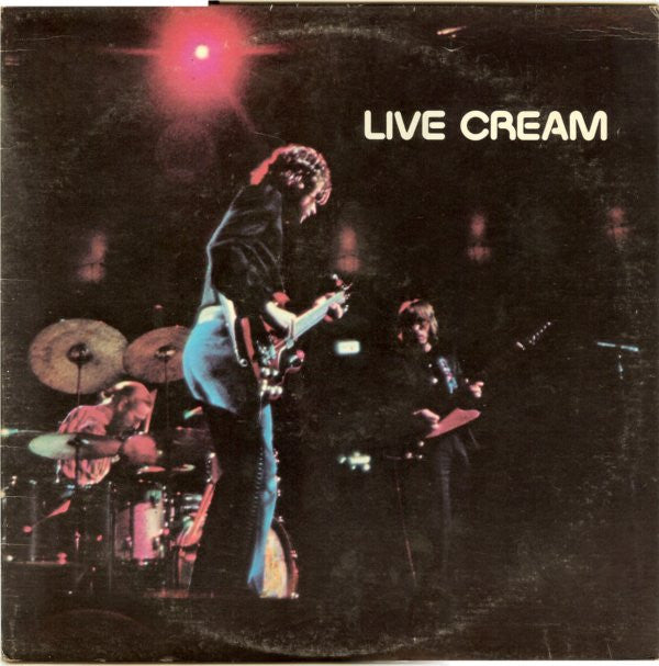 Cream (2) : Live Cream (LP, Album, RE)