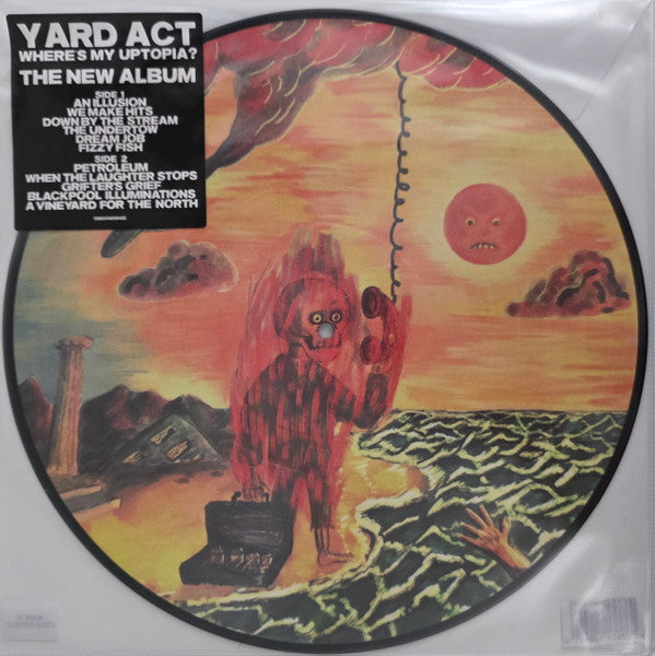 Yard Act : Where's My Utopia? (LP, Album, Pic)
