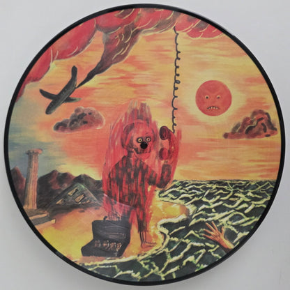 Yard Act : Where's My Utopia? (LP, Album, Pic)