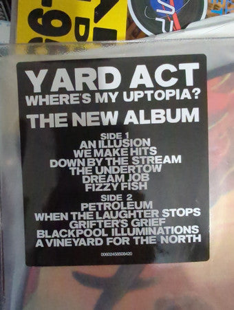 Yard Act : Where's My Utopia? (LP, Album, Pic)
