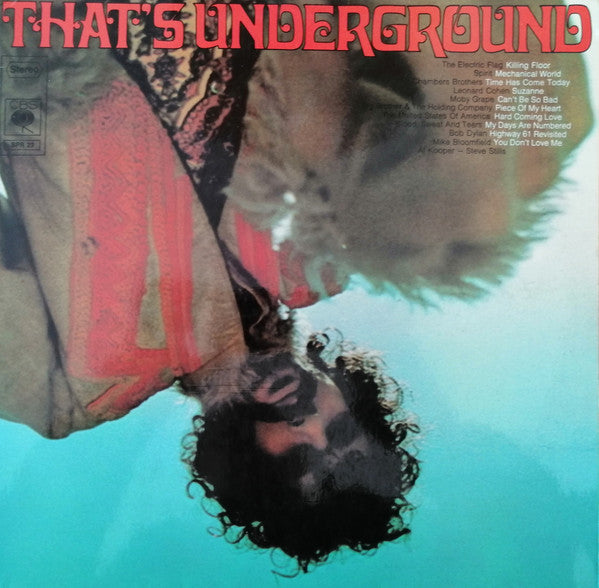 Various : That's Underground (LP, Comp, Vio)