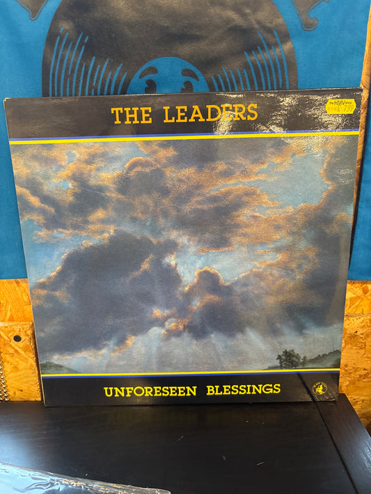 The Leaders  - Unforeseen Blessings (LP, Album) (NM or M- / VG+)