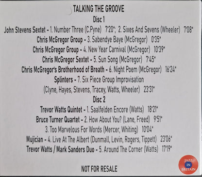 Various : Talking The Groove: Jazz Against Racism (2xCD)