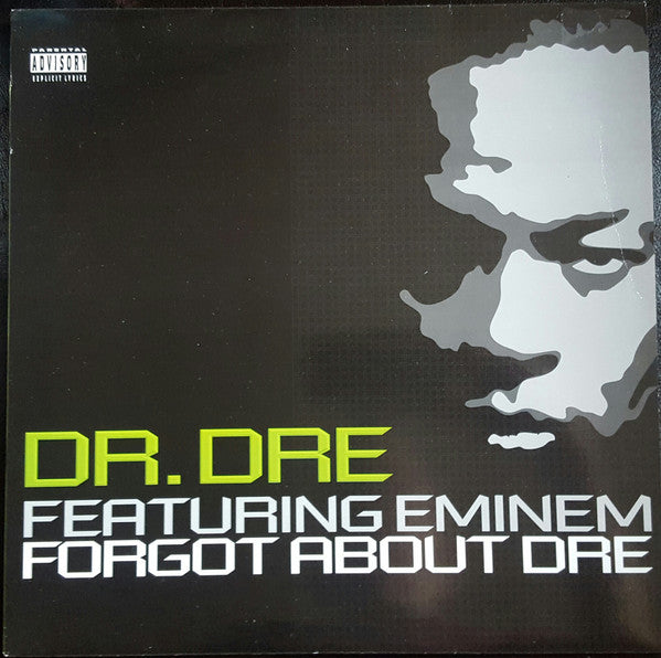 Dr. Dre Featuring Eminem : Forgot About Dre (12", Single)