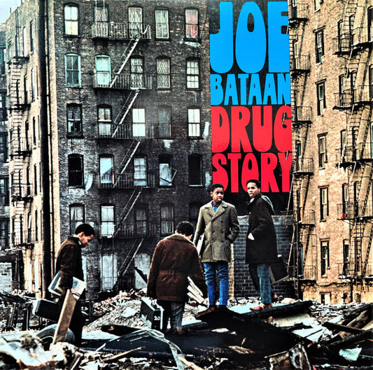 Joe Bataan : Drug Story (LP, Comp, RM, RP)