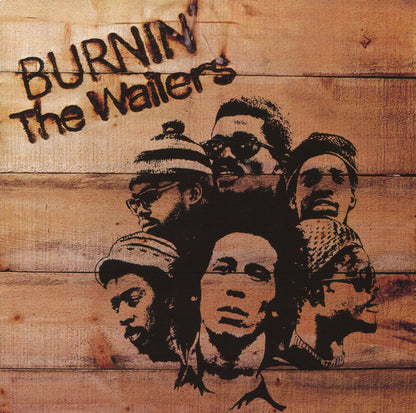 The Wailers : Burnin' (CD, Album, RE, RM, RP)