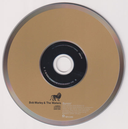 The Wailers : Burnin' (CD, Album, RE, RM, RP)