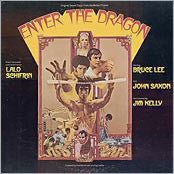 Lalo Schifrin : Enter The Dragon (Original Sound Track From The Motion Picture) (LP, Album)