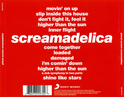 Primal Scream : Screamadelica (CD, Album, RE, RM)