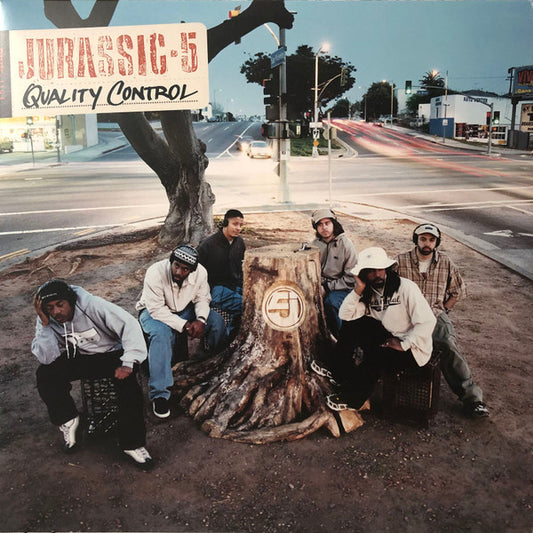 Jurassic 5 : Quality Control (2xLP, Album, RE)