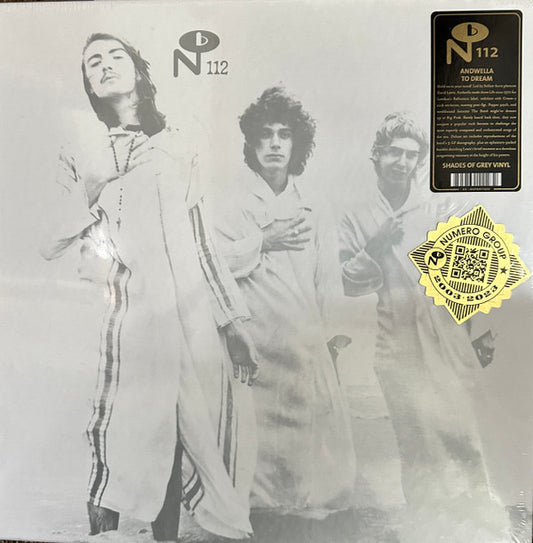 Andwella : To Dream (LP, Album, RE, Gre + LP, Album, RE, Gre + LP, Albu)