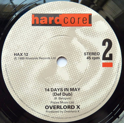 Overlord X : 14 Days In May (7")