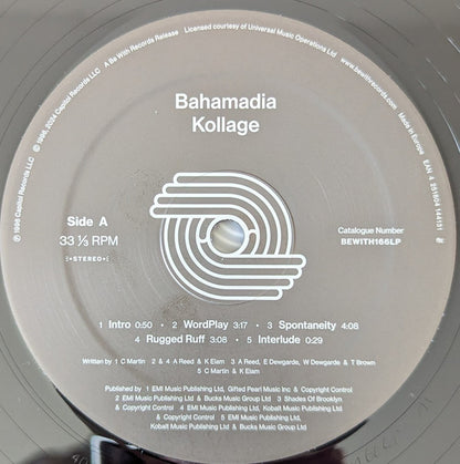 Bahamadia : Kollage (2xLP, Album, RE, RM)