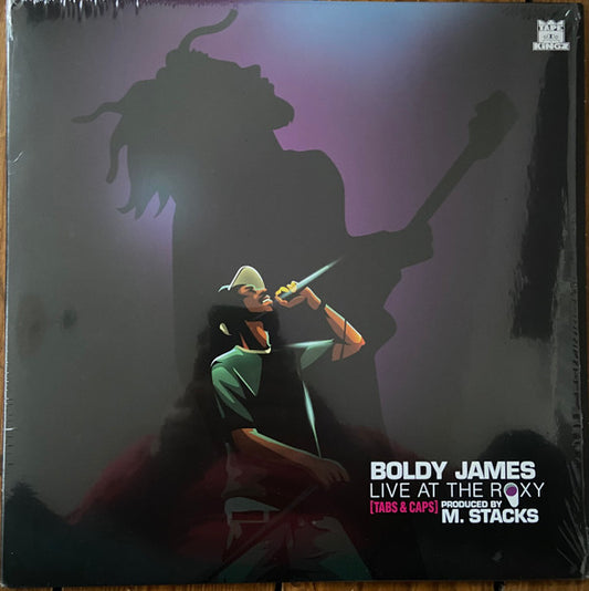 Boldy James x M. Stacks : Live At The Roxy (Tabs & Caps) (12", Album, Ltd)