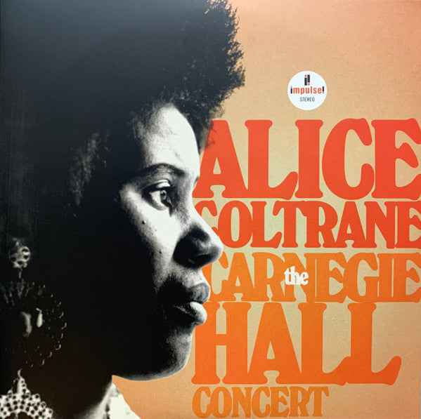 Alice Coltrane : The Carnegie Hall Concert (2xLP, Album)
