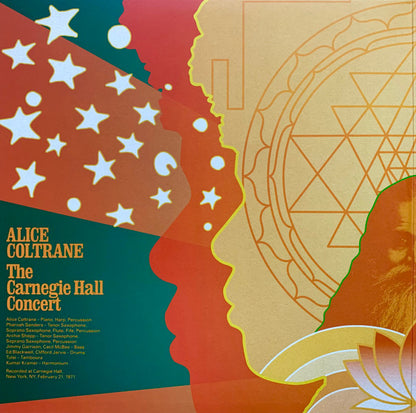 Alice Coltrane : The Carnegie Hall Concert (2xLP, Album)