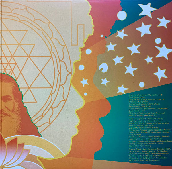 Alice Coltrane : The Carnegie Hall Concert (2xLP, Album)