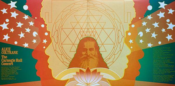 Alice Coltrane : The Carnegie Hall Concert (2xLP, Album)