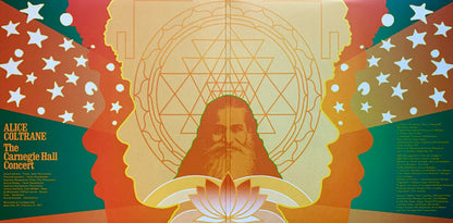 Alice Coltrane : The Carnegie Hall Concert (2xLP, Album)