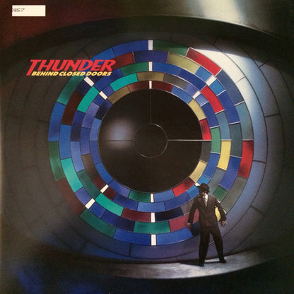 Thunder (3) : Behind Closed Doors (2xLP, Num, Blu)