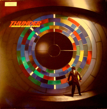 Thunder (3) : Behind Closed Doors (2xLP, Num, Blu)