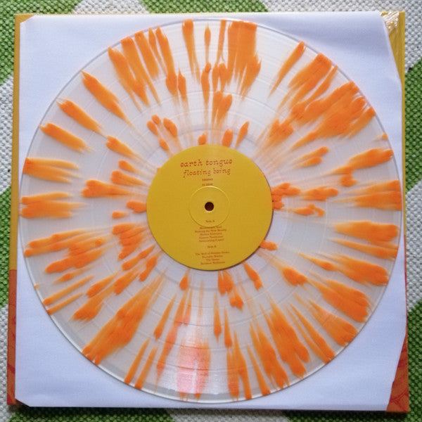 Earth Tongue : Floating Being (LP, Album, RP, Cle)