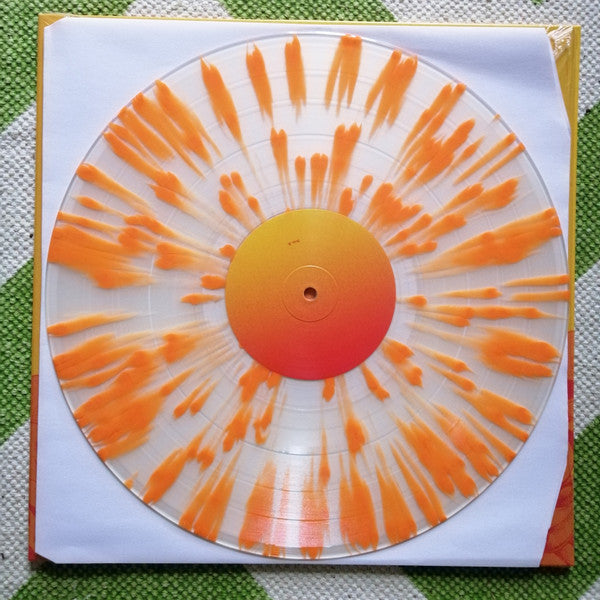 Earth Tongue : Floating Being (LP, Album, RP, Cle)