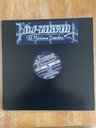 DJ Yirvin (2) : El Máximo Creador (12")