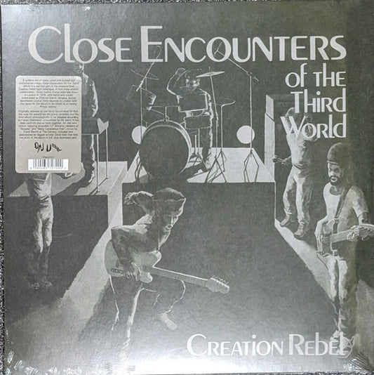 Creation Rebel : Close Encounters Of The Third World (LP, RE)