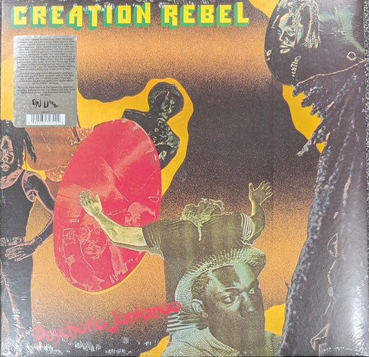 Creation Rebel : Psychotic Jonkanoo (LP, Album, RE)