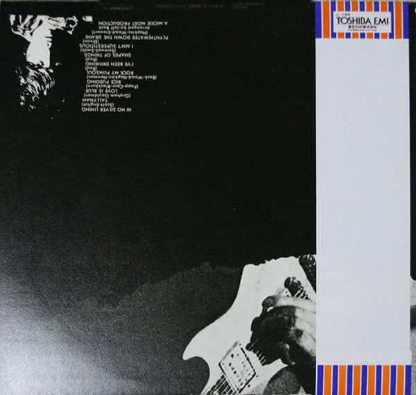 Jeff Beck : The Best Of Jeff Beck (LP, Comp)