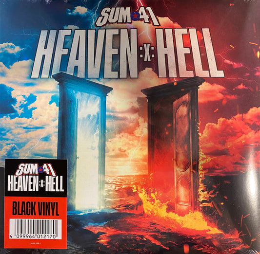 Sum 41 : Heaven :x: Hell (2xLP, Album, Bla)