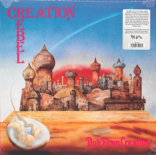 Creation Rebel : Dub From Creation (LP, RE)