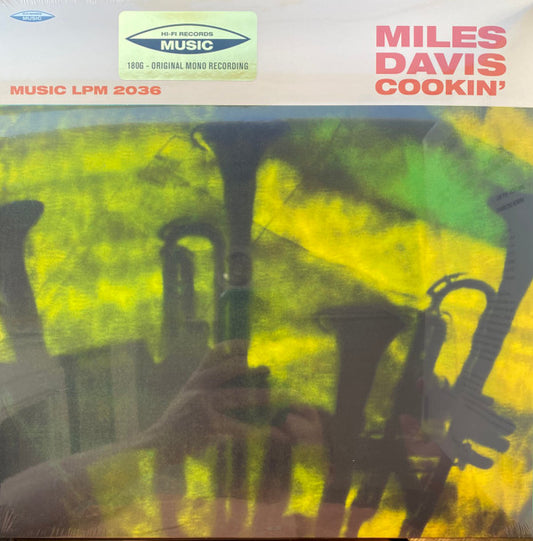 The Miles Davis Quintet : Cookin' With The Miles Davis Quintet  (LP, Album, Mono)