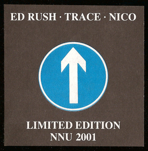 Ed Rush • Trace* • Nico (4) : Mad Different Methods / The Droid (12", Ltd)