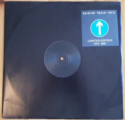 Ed Rush • Trace* • Nico (4) : Mad Different Methods / The Droid (12", Ltd)