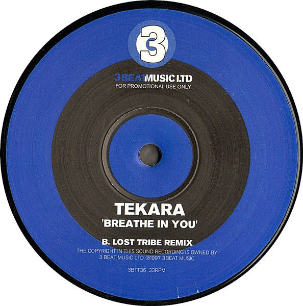 Tekara : Breathe In You (2x12", Promo, Ori)