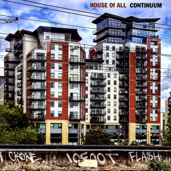 House Of All (2) : Continuum (LP, Album, Ltd, Vio)