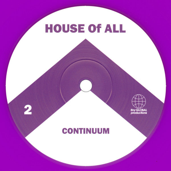 House Of All (2) : Continuum (LP, Album, Ltd, Vio)