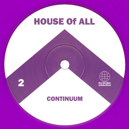 House Of All (2) : Continuum (LP, Album, Ltd, Vio)