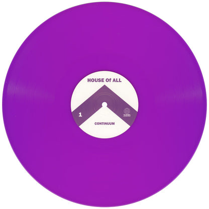 House Of All (2) : Continuum (LP, Album, Ltd, Vio)