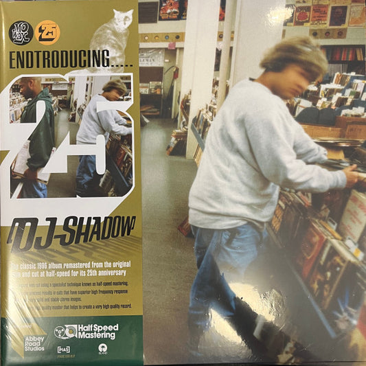 DJ Shadow : Endtroducing..... (2xLP, Album, RE, RM, Gat)