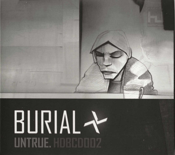 Burial : Untrue (CD, Album, RE)