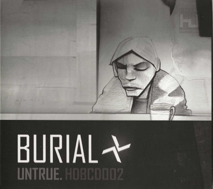 Burial : Untrue (CD, Album, RE)