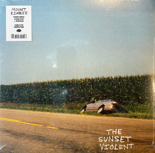 Mount Kimbie : The Sunset Violent (LP)