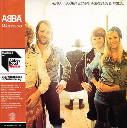 ABBA (Björn, Benny, Agnetha & Frida)* : Waterloo (2xLP, Album, Mono, RE, RM, Hal)