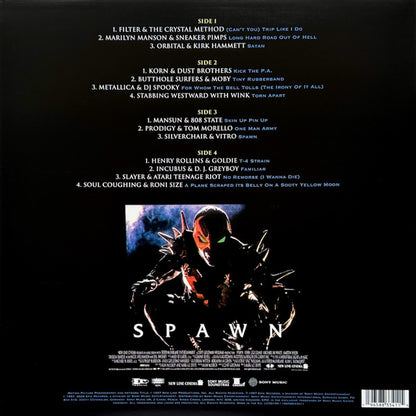 Various : Spawn (The Album) (2xLP, Album, RSD, Comp, RE, Red)