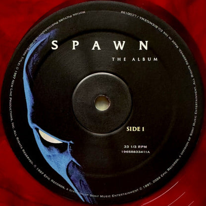 Various : Spawn (The Album) (2xLP, Album, RSD, Comp, RE, Red)